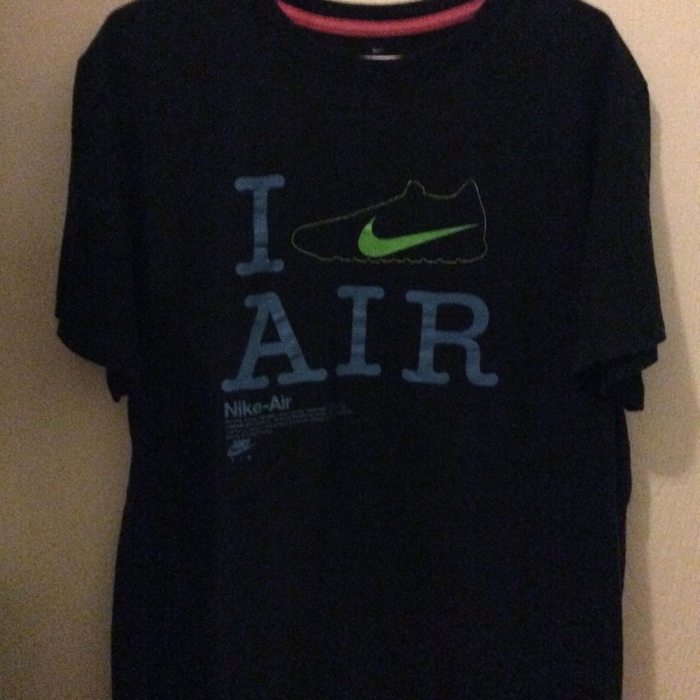 Authentic Nike I Love Air Celebration Frank Rudy b
